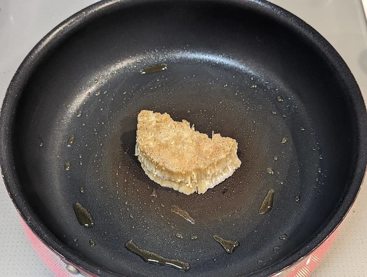 えのきの「軸ステーキ」